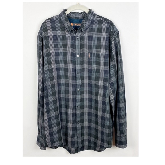 Ben Sherman Plaid Button Down Shirt - Picture 5 of 5
